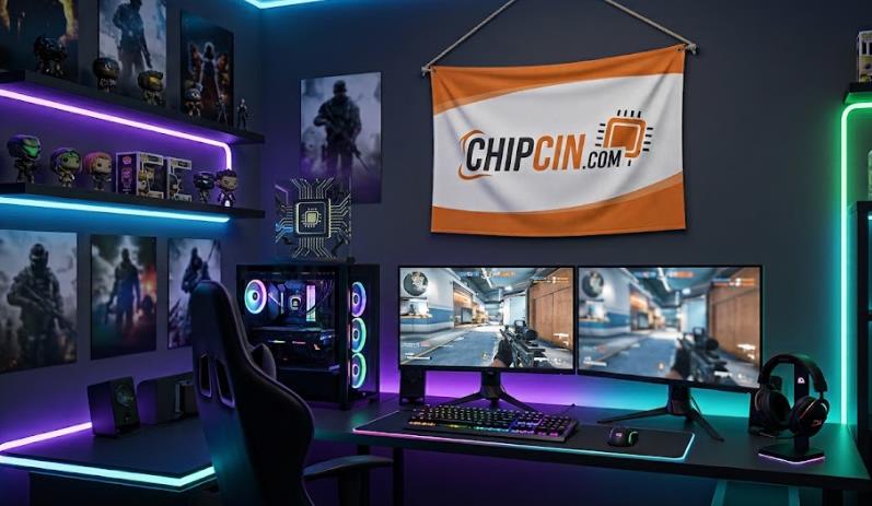 Chipcin.com İle Dijital Oyun Dünyasında Sorunsuz Dönem