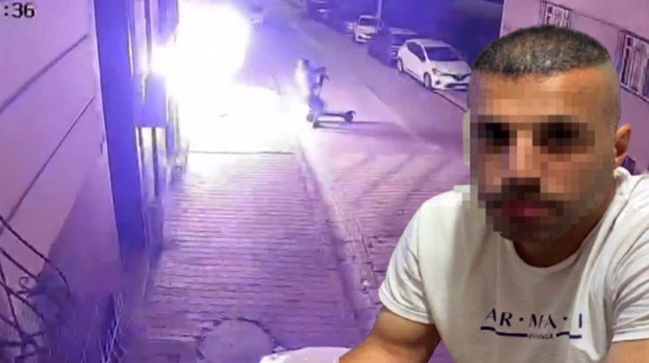 Eski Kız Arkadaşının Evi Yakıldı: Şüpheli Scooterle Kaçtı