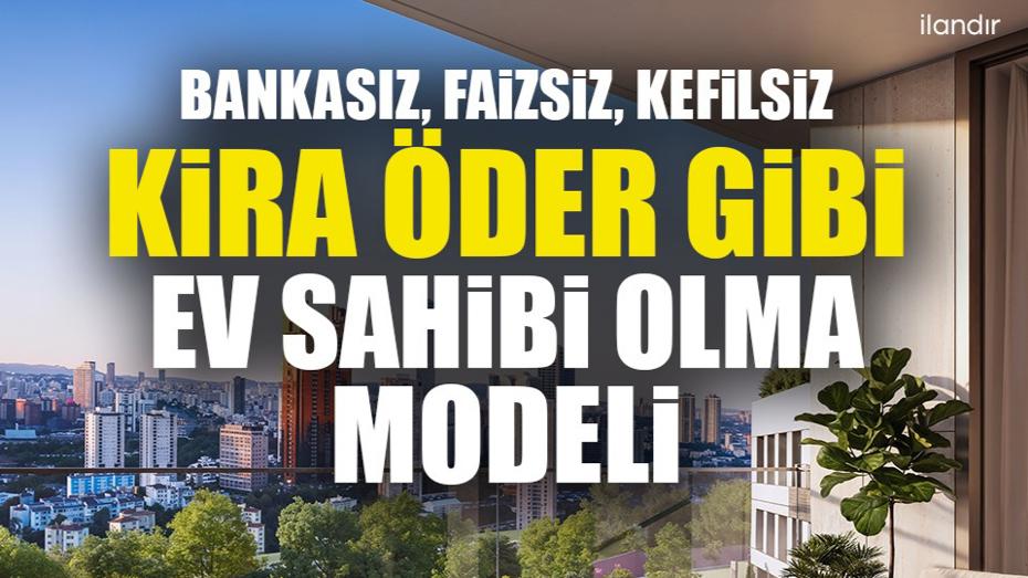DAP Yapı’dan Bir İlk: Emlak Konut Garantisiyle Kendi Kendini Ödeyen Ev Modeli Ataşehir 173’te Tanıtıldı