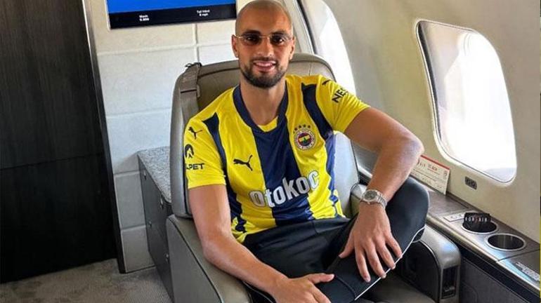 SON HABER... Sofyan Amrabat resmen Fenerbahçe'ye geldi Basın açıklaması yayımlandı