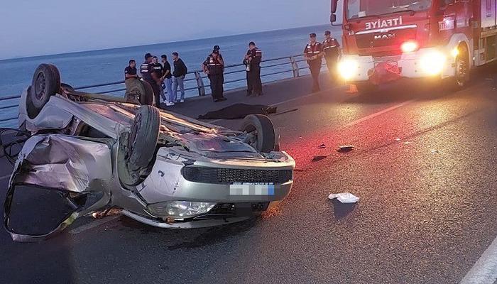 Balıkesir'de gençlik gecesi eğlencesi sonrası feci kaza: 1 ölü, 4 yaralı