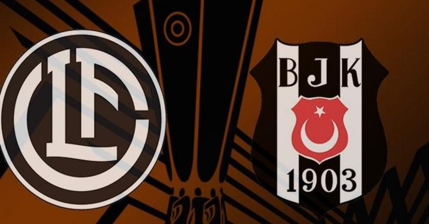 Lugano-Beşiktaş maçı canlı yayınlanıyor