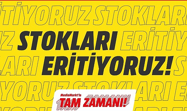 MediaMarkt'ın 'Hisse Senetlerini Eritiyoruz' kampanyasının son günü 19 Ağustos – TEKNOLOJİ