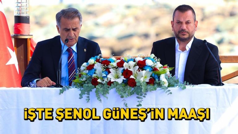Şenol Güneş'in Sözleşme Şartları Açıklandı! Trabzonspor HDP'den yapılan açıklama…