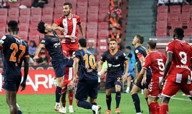 Erteleme maçında Samsunspor Başakşehir'i rahatlıkla mağlup etti! – En güncel spor haberleri