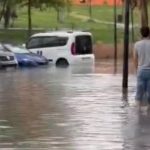 İstanbul'da aralıklı sağanak yağışlar etkili oldu