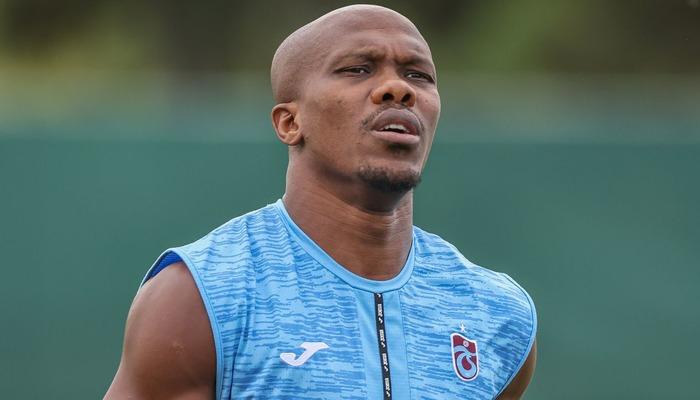 Nwakaeme ile ilgili Trabzonspor açıklaması: “Kas sakatlığı tespit edildi”Trabzonspor