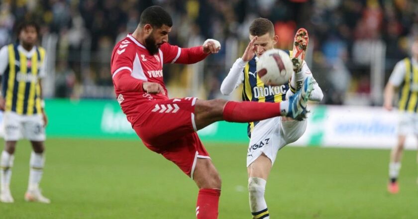 Samsunspor-Fenerbahçe maçına doğru… 11’ler belli oldu