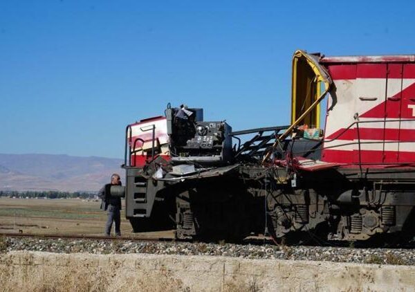 Muş’ta tren kazası: 1 ölü, 2 yaralı