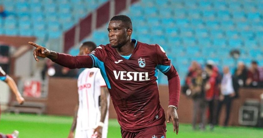 Paul Onuachu Trabzonspor’a ses veriyor – Son Dakika Futbol Haberleri