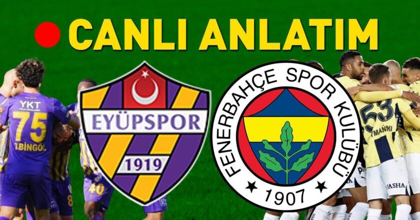 Fenerbahçe, Eyüpspor’la zorlu bir deplasman maçına çıkacak! Olası 11’ler maç öncesinde açıklandı…