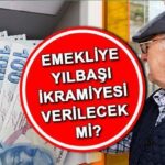 Yeni yılda emekli ikramiyesi olacak mı? SSK ve Bağ-Kur emeklilerine ikramiye var mı? Ramazan ve Kurban Bayramında ödenir…