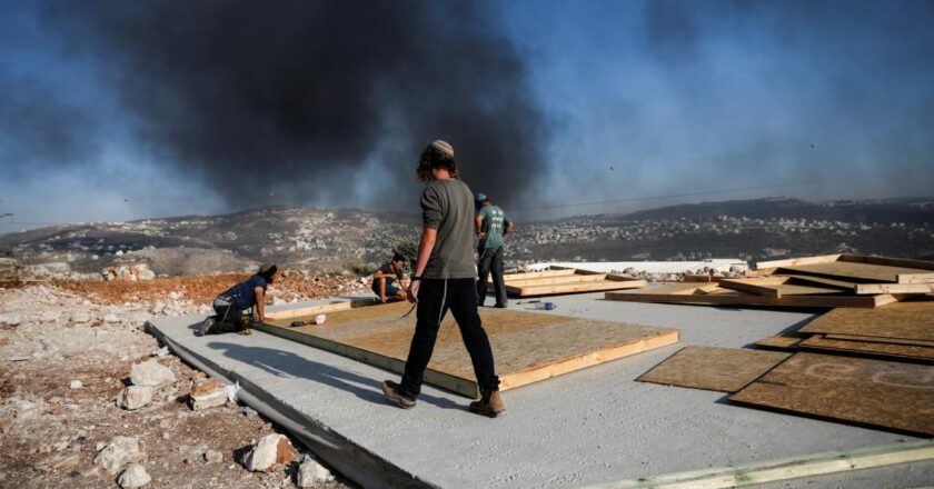 Katil İsrail, Filistinlilere ait 24 bin dönüm araziye el koydu