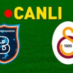 Galatasaray Başakşehir’e konuk oldu