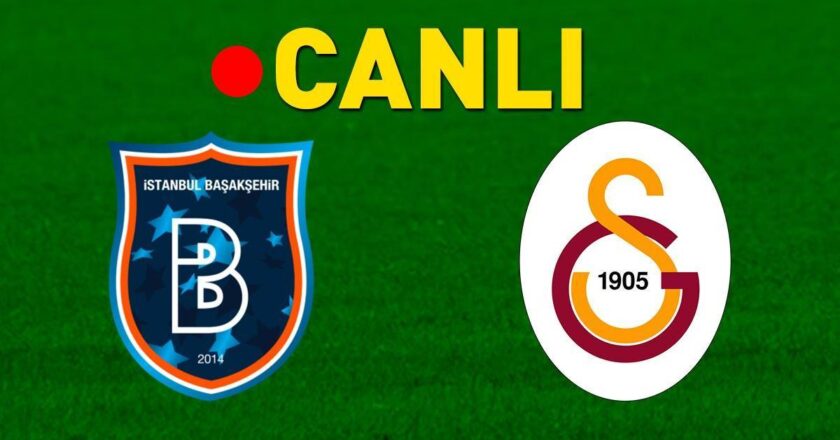 Galatasaray Başakşehir’e konuk oldu