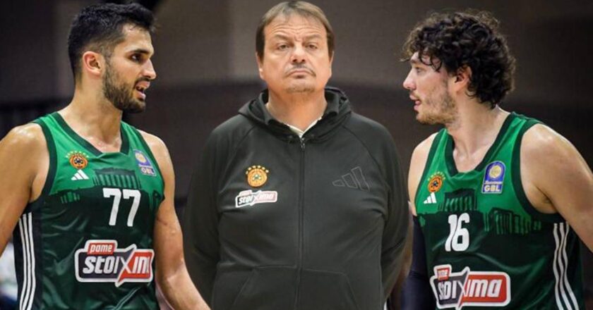 Milli yıldızımız Panathinaikos’tan kötü haber! Ergin Ataman açıkladı…