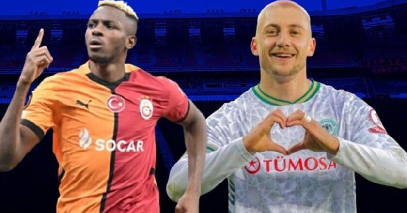 Galatasaray Konyaspor’u ağırlıyor