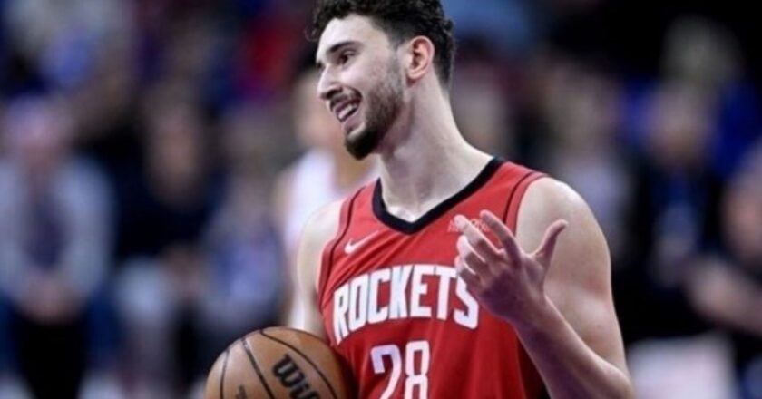 Sen bizim gururumuz! Alperere Şengün All-Star’dı! – Son Dakika Spor Haberleri