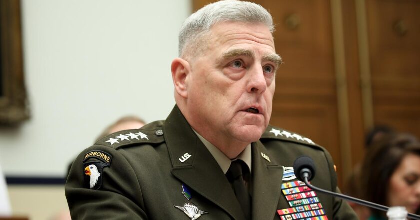 Amerika Birleşik Devletleri Milley’in eski başkanının emekli olduğu doğrulandı