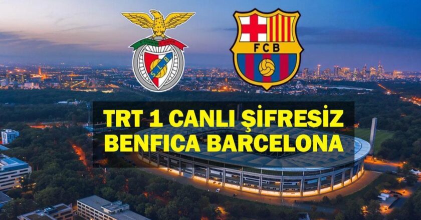 Benfica Barcelona’nın hangi kanalda maçı kaçta? Orkun Kökçü ve Kerem Aktukoğlu UEFA Şampiyonlar Ligi’nin son 16 maçında oynayacak mı?