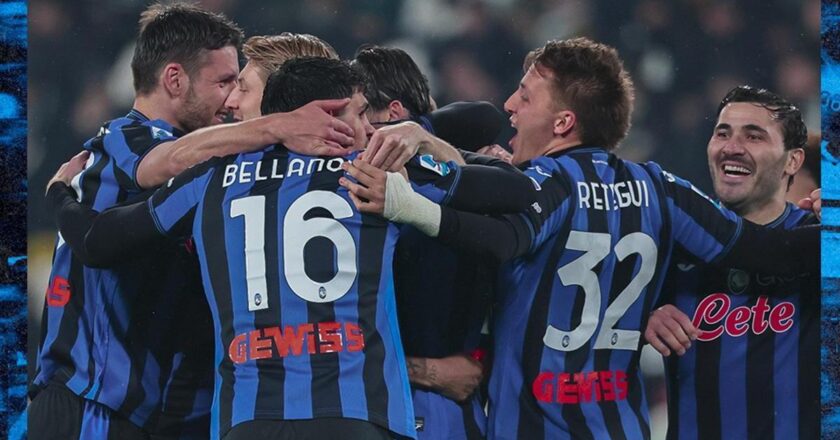 Atalanta 5 oyun için Juventus’u sahadan süpürdü