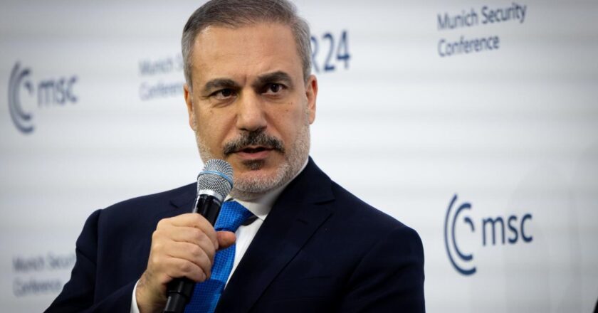 Ürdün’deki Güvenlik Zirvesi’ne katılan Bakan Fidan tarafından Suriye ve Filistinli mesaj