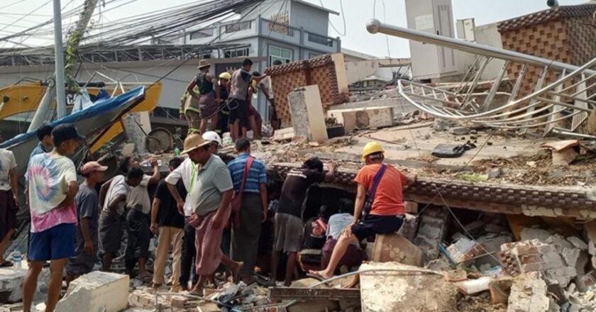 7.7 ve 6.4 Myanmar’da Deprem: Ölüm ve yaralı sayısı açıklandı! – Son Dakika Dünya Haberleri