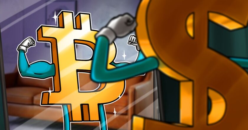 Bitcoin Rallisi geliyor mu? BTC, DXY bu seviyede son kez düştüğünde BTC 6X yaptı