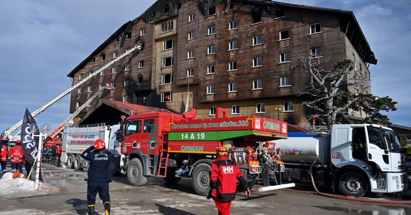 Suçlama Grand Kartal Hotel Fire'da tamamlandı: 32 kişi hapis cezasına çarptırıldı.