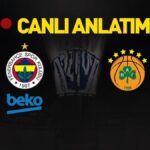 Fenerbahce Beko – Panathinaikos | Euroleague'de Final Four heyecan
