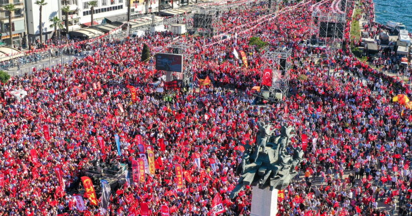 Özgür Özel “2 milyon” dedi … Güvenlik ve AKP '70 bin vatandaşa göre, siyasi haberleri kırdı – katıldılar