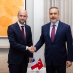 Dışişleri Bakanı Fidan, Fransız muadili Barrot ile tanıştı