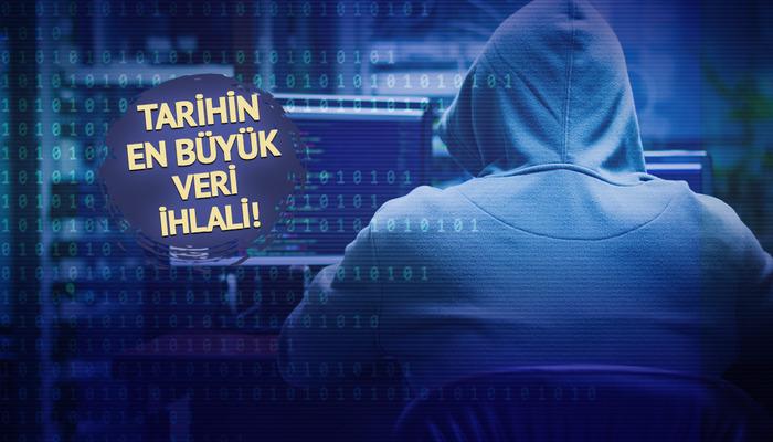 Dikkat! Tarihteki verilerin en büyük ihlali test edildi: “ŞİMDİ ŞİMDİ DEĞİŞTİR”