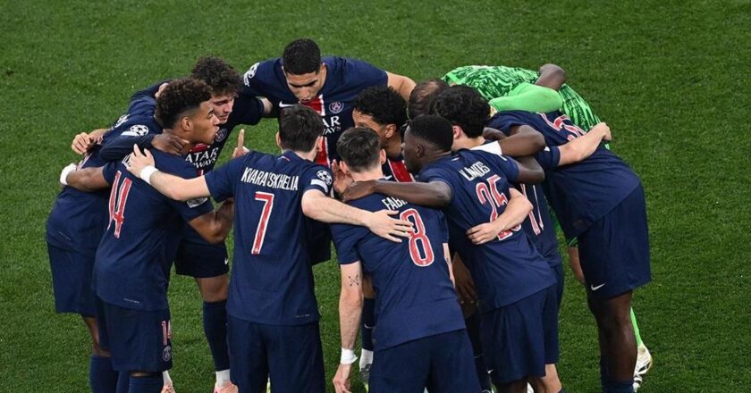 Son Dakika Spor Haberleri | Avrupa'nın en büyüğü açıklandı! PSG, Şampiyonlar Ligi Şampiyonu PSG