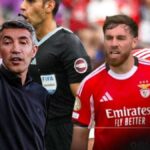 Son Dakika Spor Haberleri | Benfica Won, Orkun Kökçü – Bruno Lauge Marcata'nın Tartışması