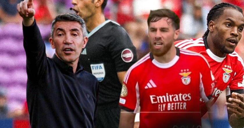Son Dakika Spor Haberleri | Benfica Won, Orkun Kökçü – Bruno Lauge Marcata'nın Tartışması