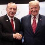 Başkan Erdoğan Trump ile tanıştı