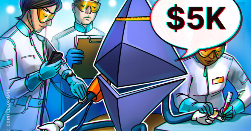 Ethereum'un fiyatının 5.000 dolara yükseliş eğilimi girdiğine dair 4 işaret