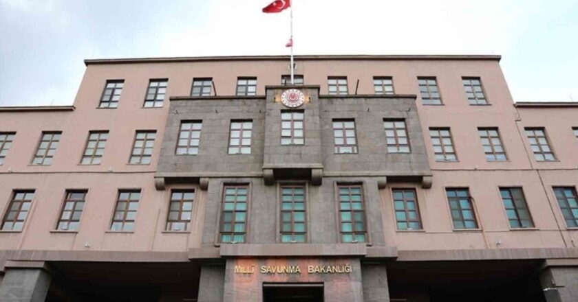 MSB: Suriye, Türkiye resmi destek istedi