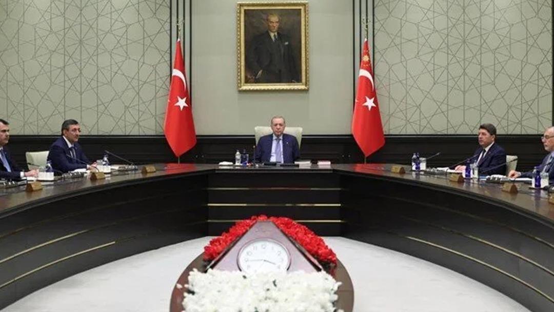 Kabinin değişmesi için ifadesi! Toplantı Perşembe günü getirildi, sahne arkasındaki Ankara 2