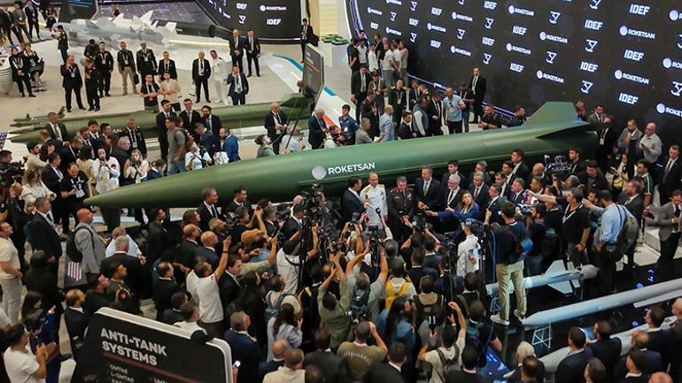 6 yeni Roketsan ürünü ilk kez