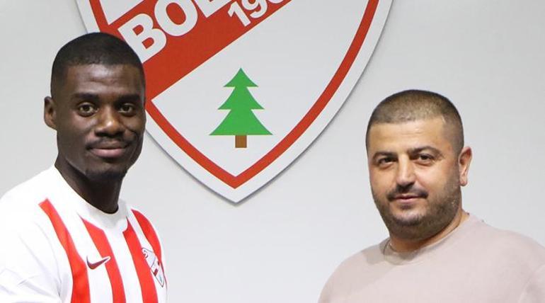 Fransız kapağının Boluspor'a transferi resmi olarak açıkladı