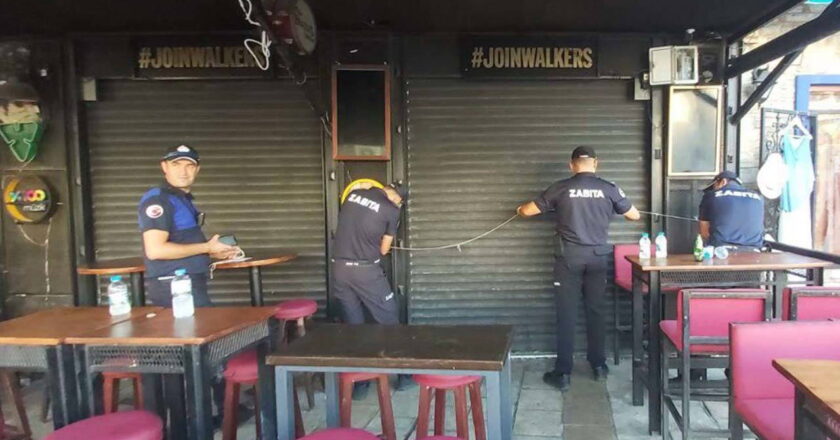 4 şirketi cezayı kapatmak için rahatsız eden Bodrum'da Bodrum – Türkiye haberlerini kırmak