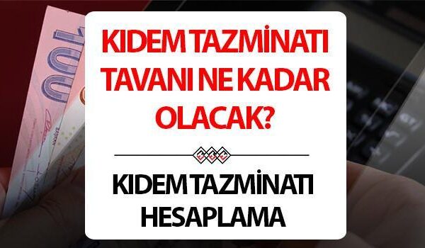 Kıdemli Kıdemli Ücret Hesaplanmasının Hesaplanması 2025 | Yeni kıdem tazminatı ne kadar ödeyecek, kaç tl gidecek? 2025 Temmuz Ücretli çatı açıklandı mı? Göz subayı zammı!