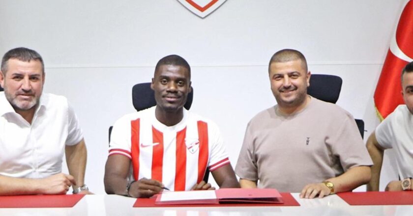 Boluspor Fransız tıpa! Transfer resmi olarak duyuruldu