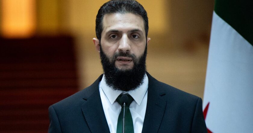 İsrail Bakanı'ndan Suriye Cumhurbaşkanı Şara'ya suikast talebi