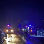 Baliekesir'de bir zincir trafik kazasında 9 kişi yaralandı