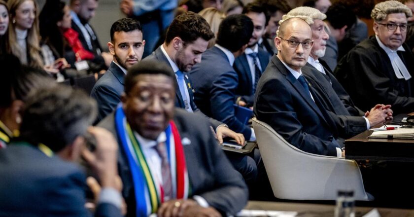 Brezilya, UAD'de İsrail'e karşı Güney Afrika'ya karşı soykırım davasında yer alacak