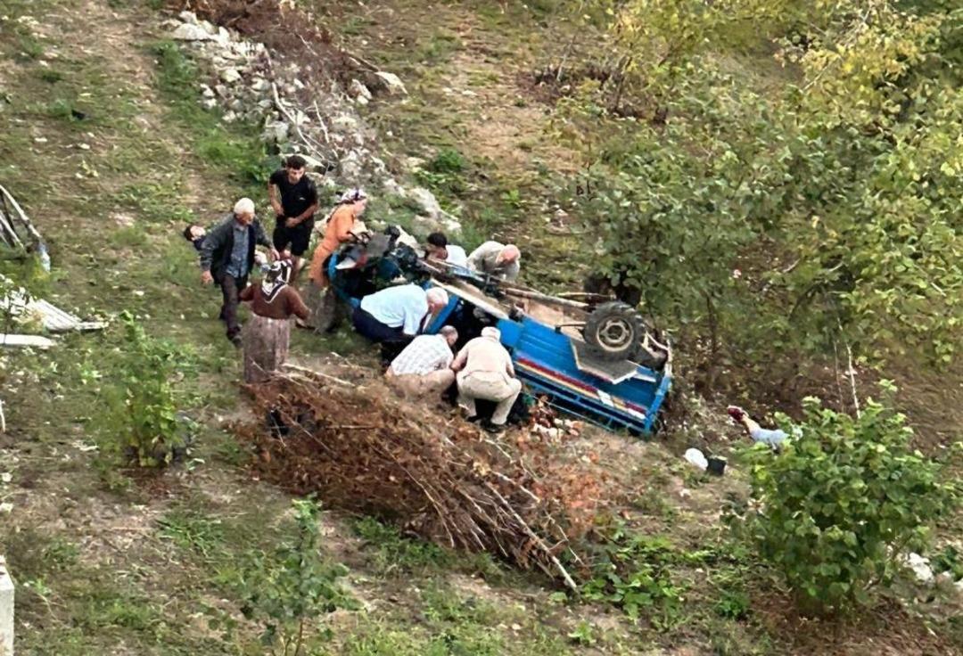 Ordu'da Patpat Felaket! 3 ölü kişi, 4 yaralı 2 felaket kazasında kameraya yansır
