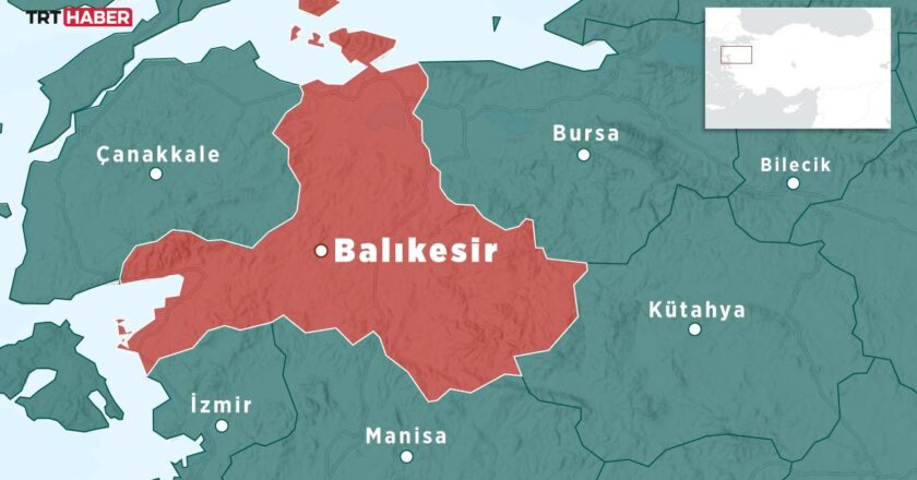 6.1 Baliekesir'de Büyüklük Hizmetleri – Son Dakika Haberleri